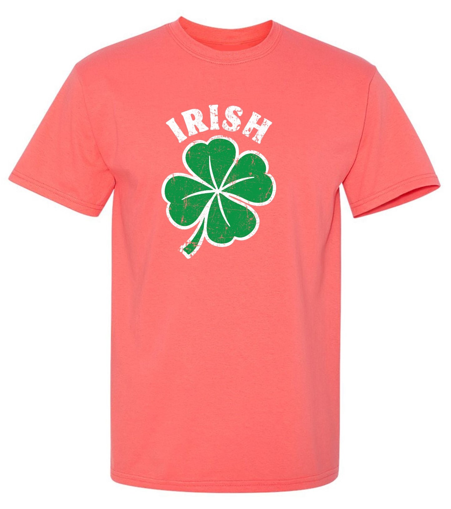 Funny T-Shirts design "Irish T Shirt Clover Design T-Shirt"