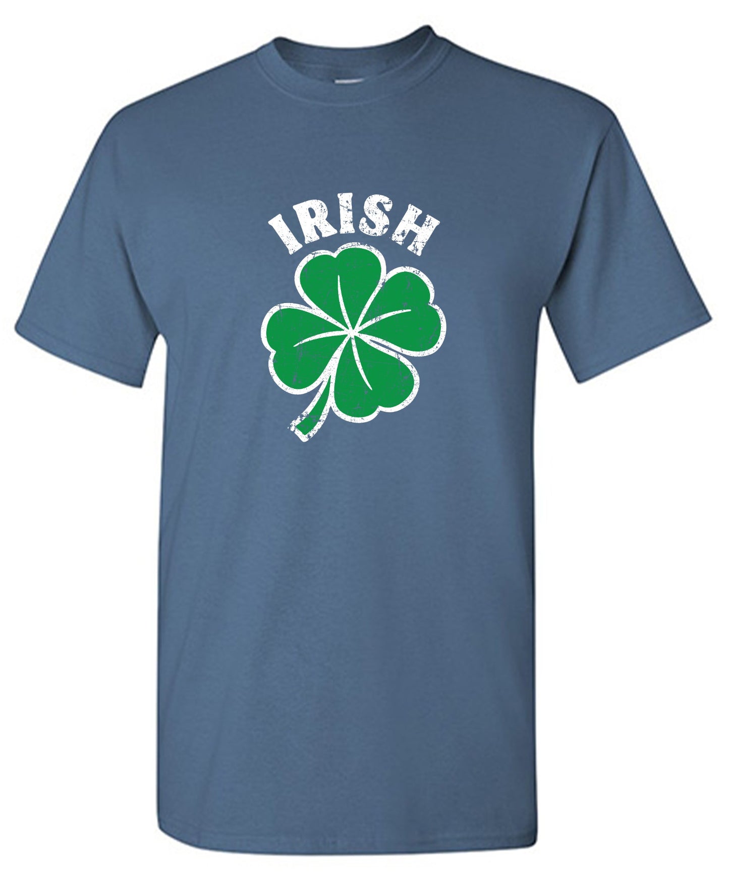 Funny T-Shirts design "Irish T Shirt Clover Design T-Shirt"
