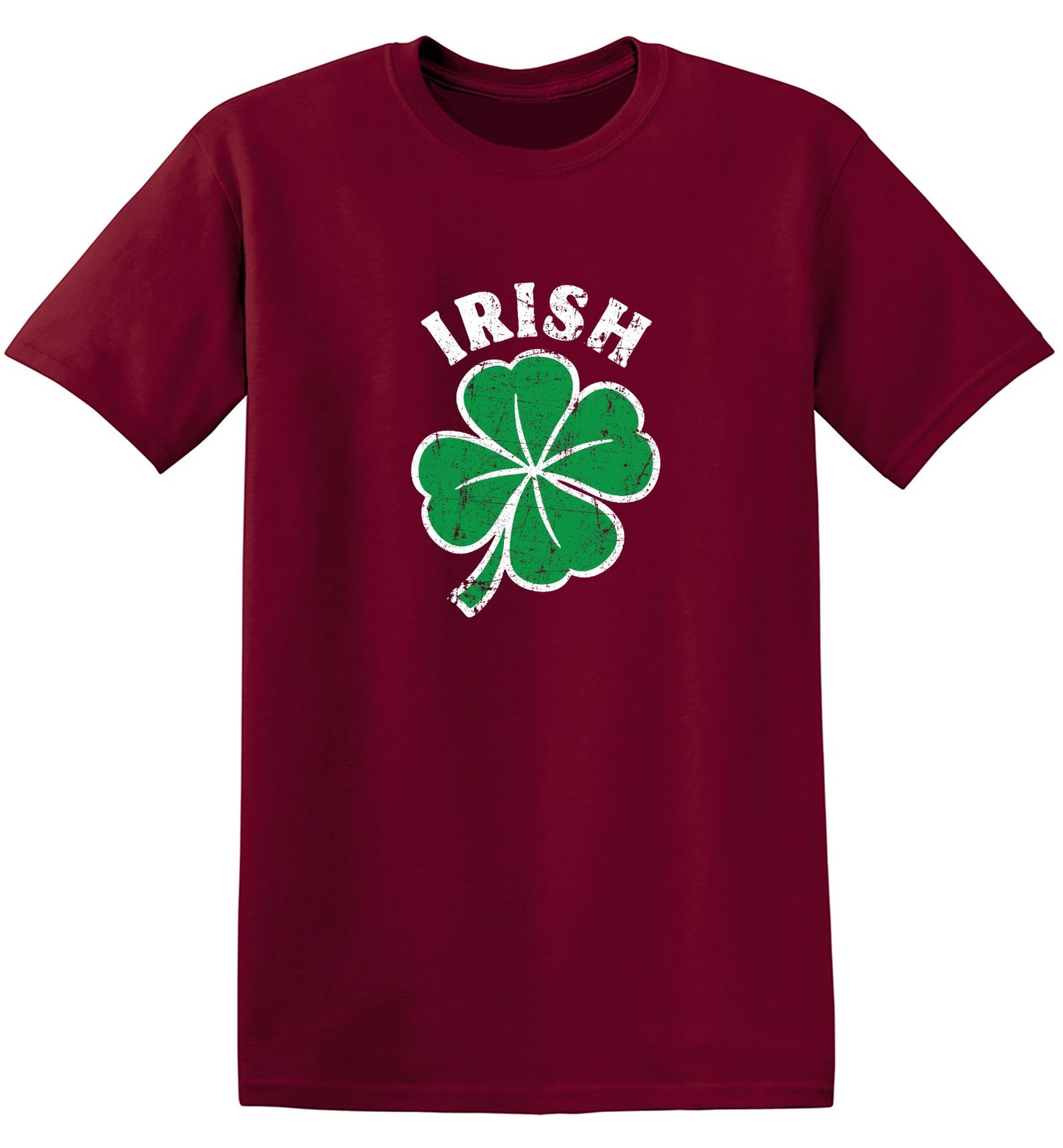 Funny T-Shirts design "Irish T Shirt Clover Design T-Shirt"