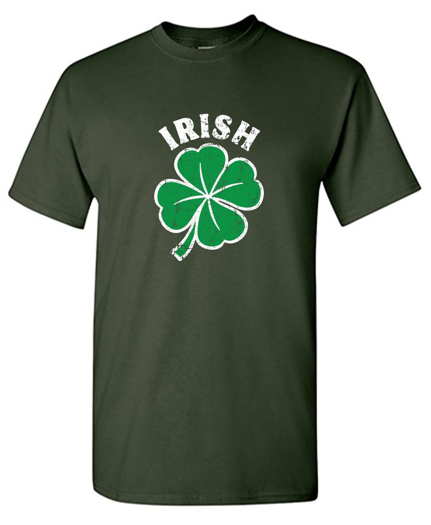 Funny T-Shirts design "Irish T Shirt Clover Design T-Shirt"