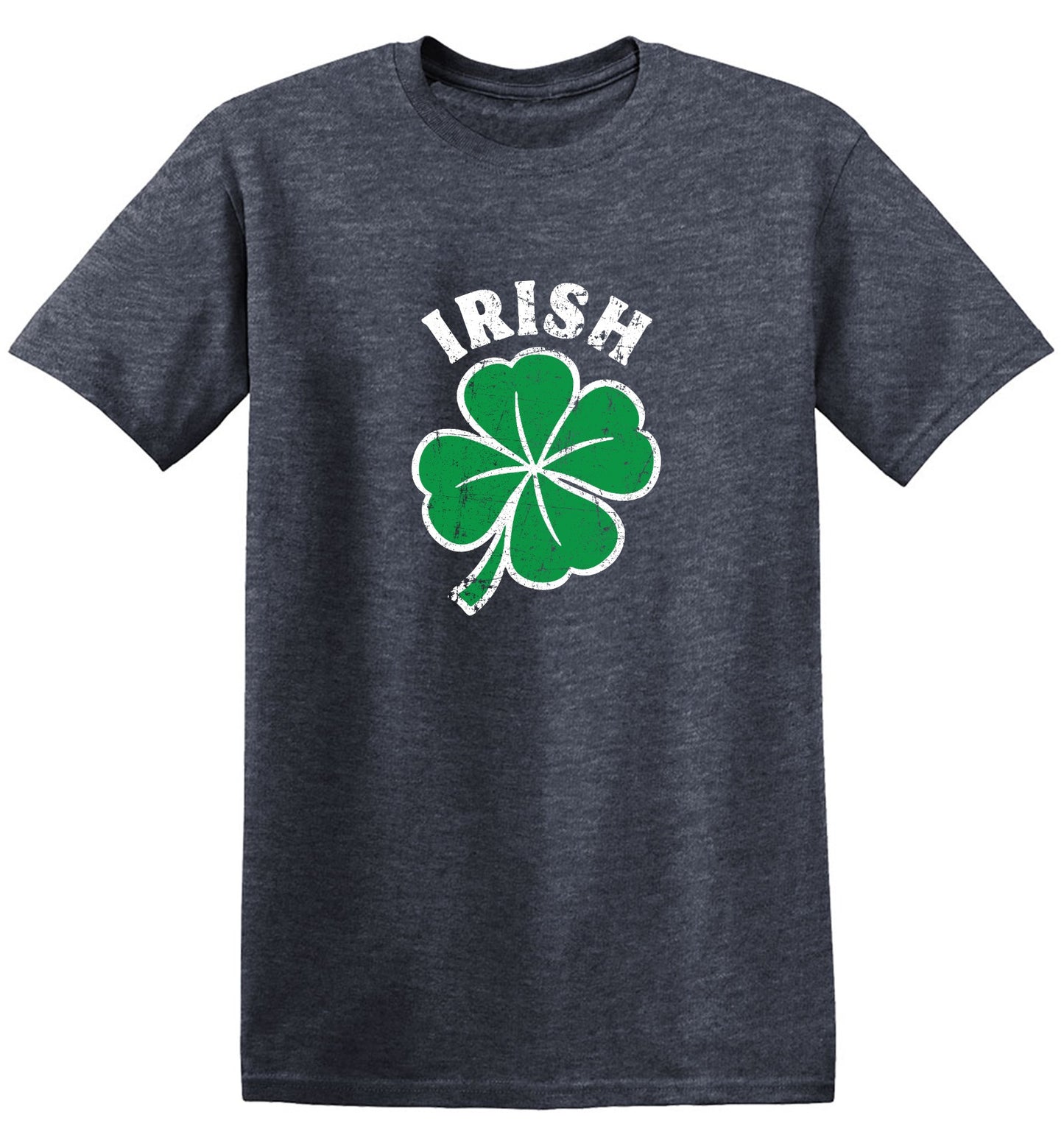 Funny T-Shirts design "Irish T Shirt Clover Design T-Shirt"
