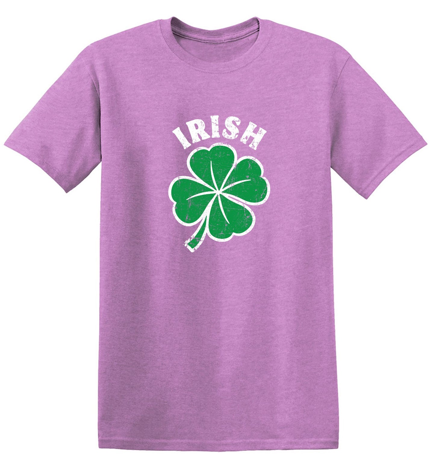 Funny T-Shirts design "Irish T Shirt Clover Design T-Shirt"