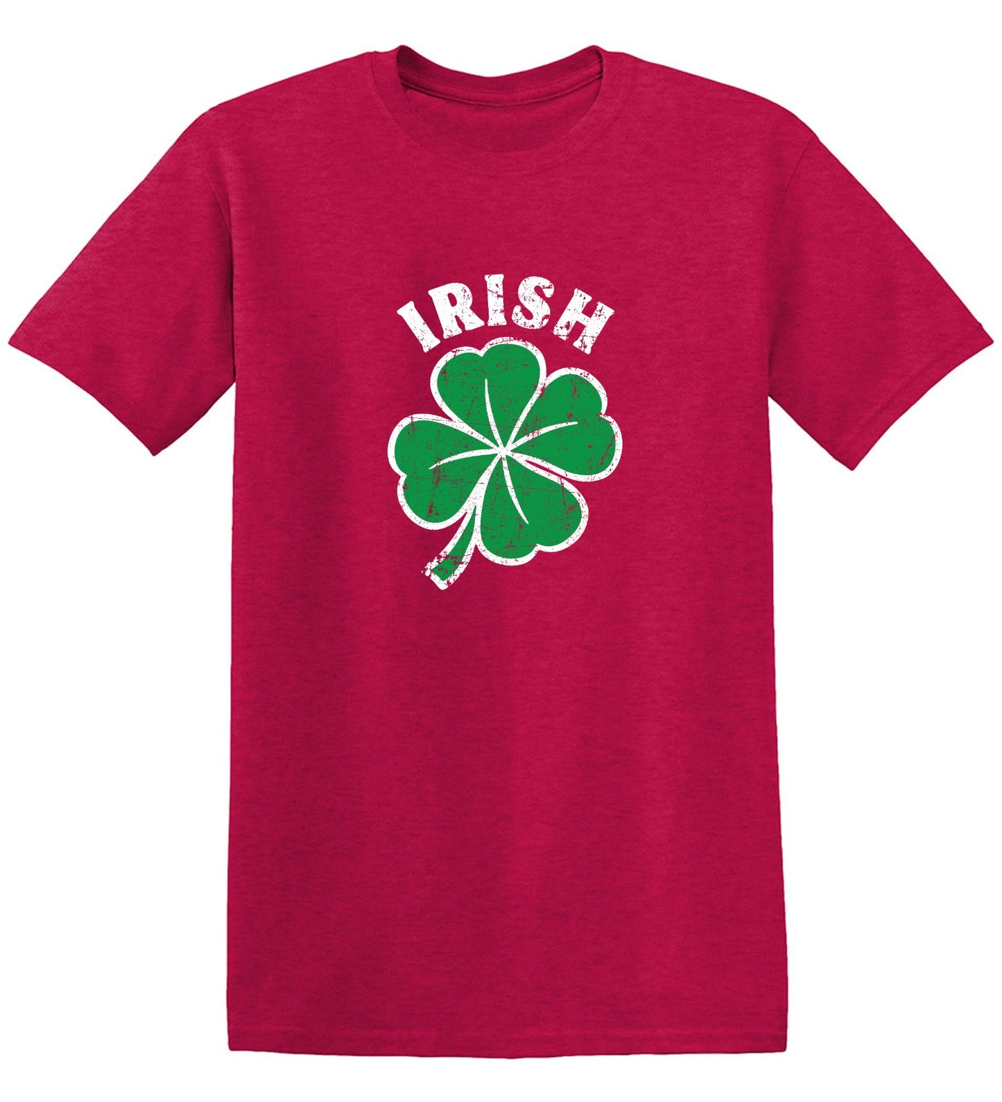 Funny T-Shirts design "Irish T Shirt Clover Design T-Shirt"