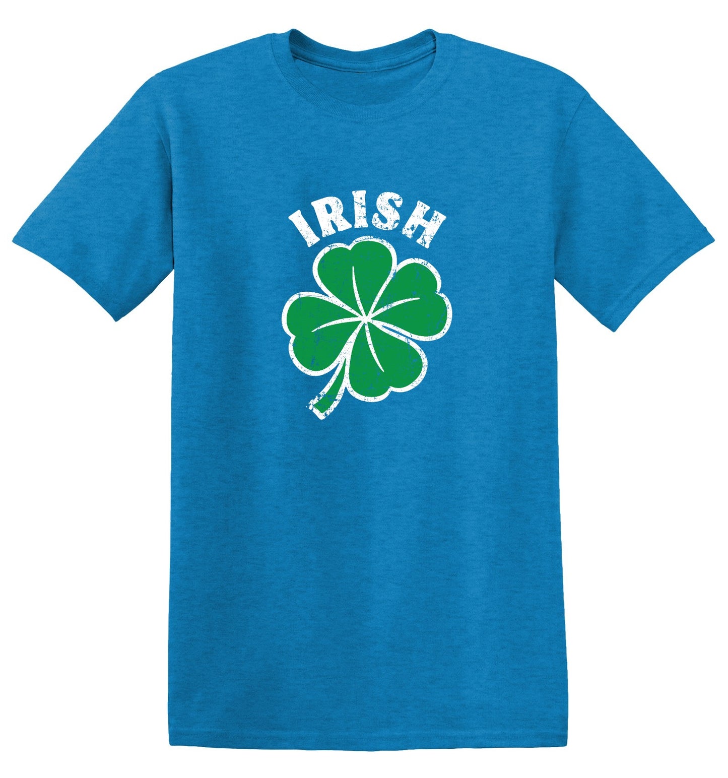 Funny T-Shirts design "Irish T Shirt Clover Design T-Shirt"