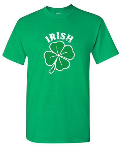 Funny T-Shirts design "Irish T Shirt Clover Design Tee"