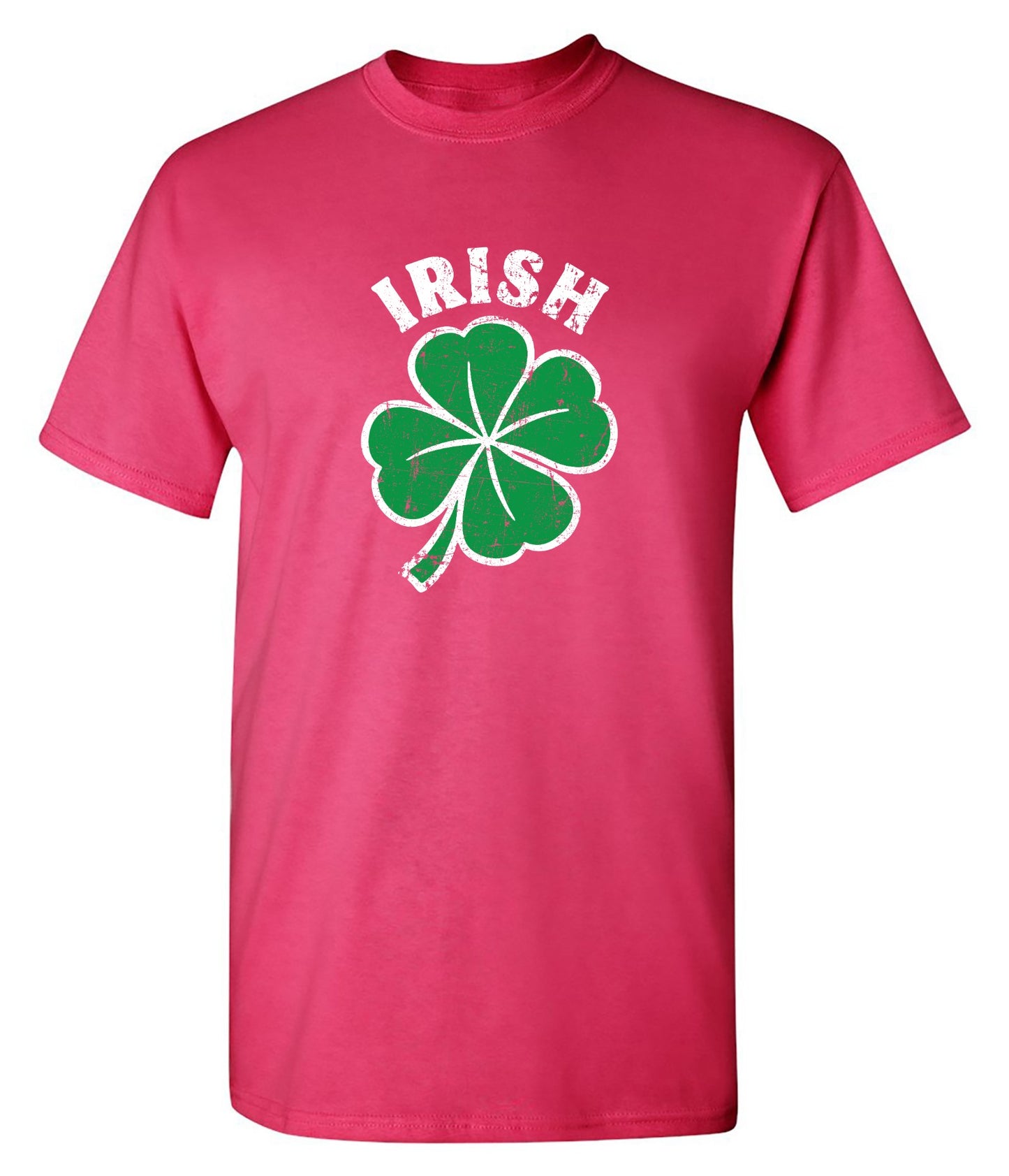 Funny T-Shirts design "Irish T Shirt Clover Design T-Shirt"