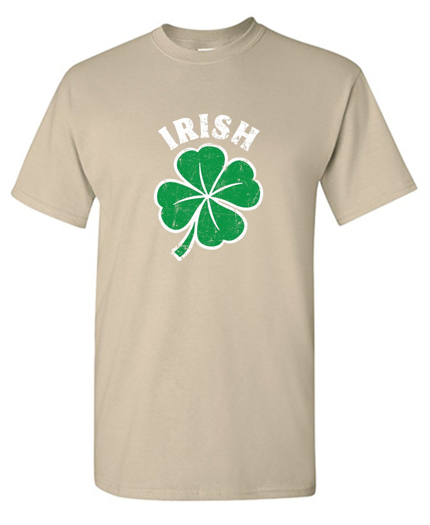 Funny T-Shirts design "Irish T Shirt Clover Design T-Shirt"