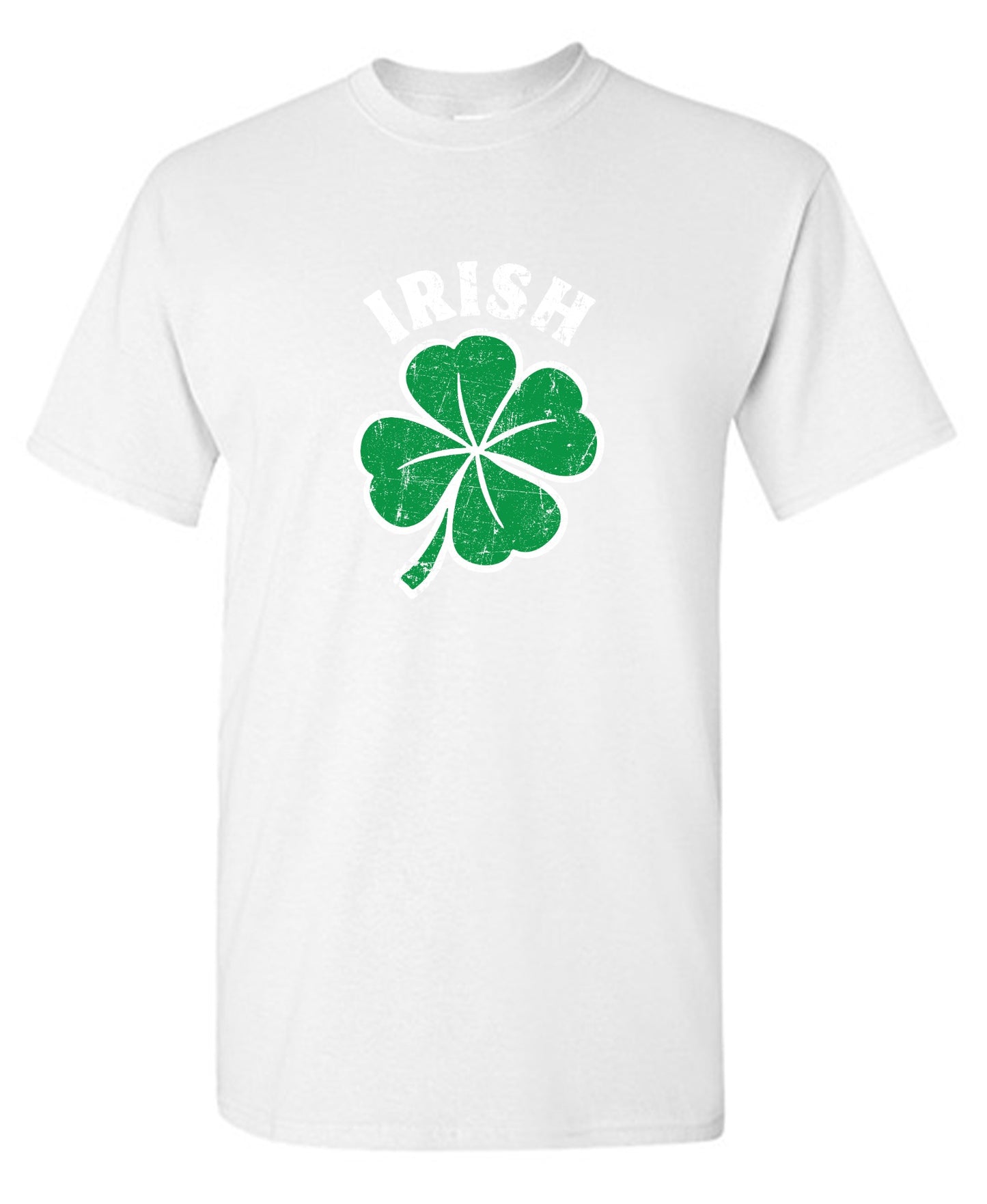 Funny T-Shirts design "Irish T Shirt Clover Design T-Shirt"