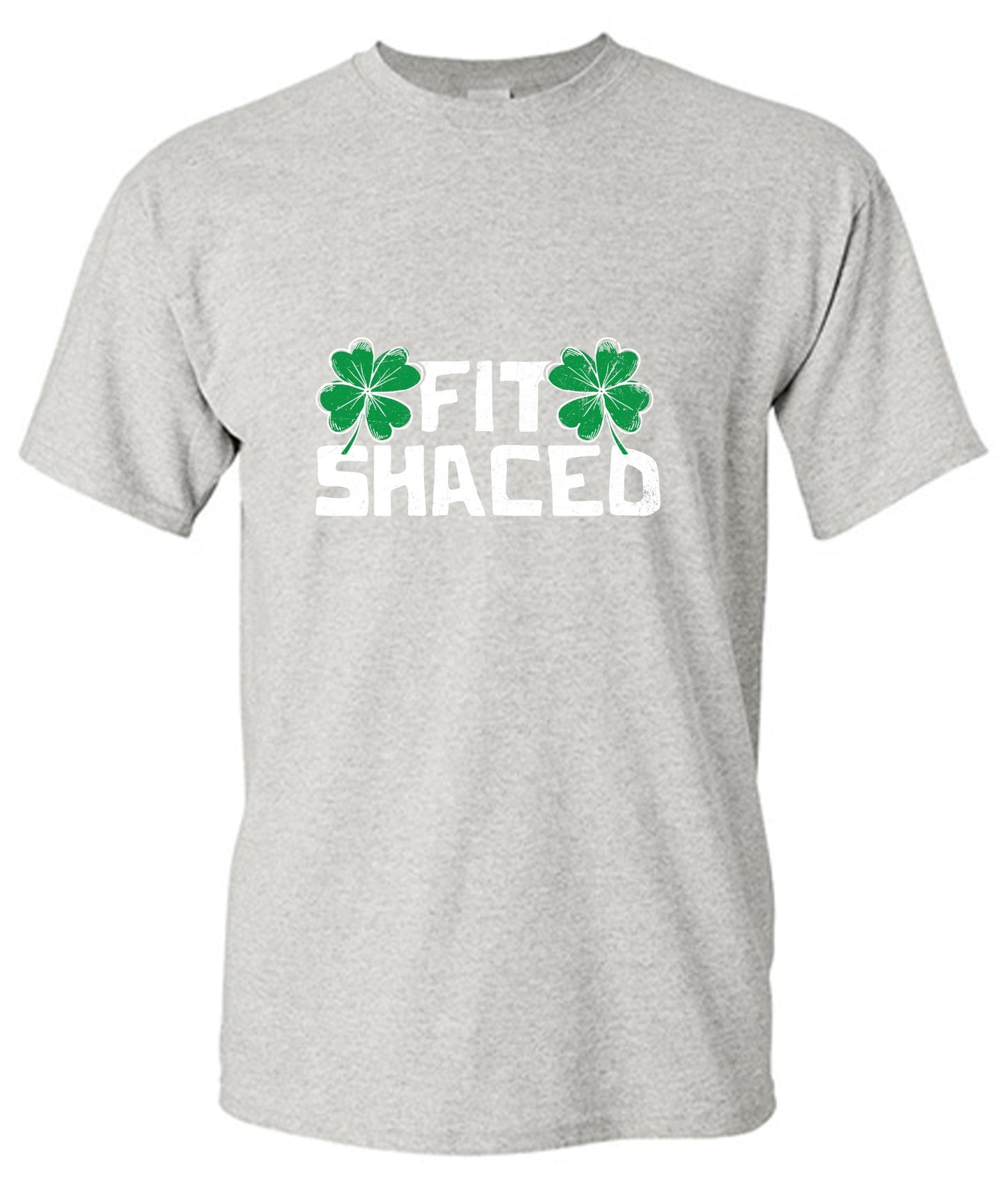 Funny T-Shirts design "Fit Shaced Shirt"