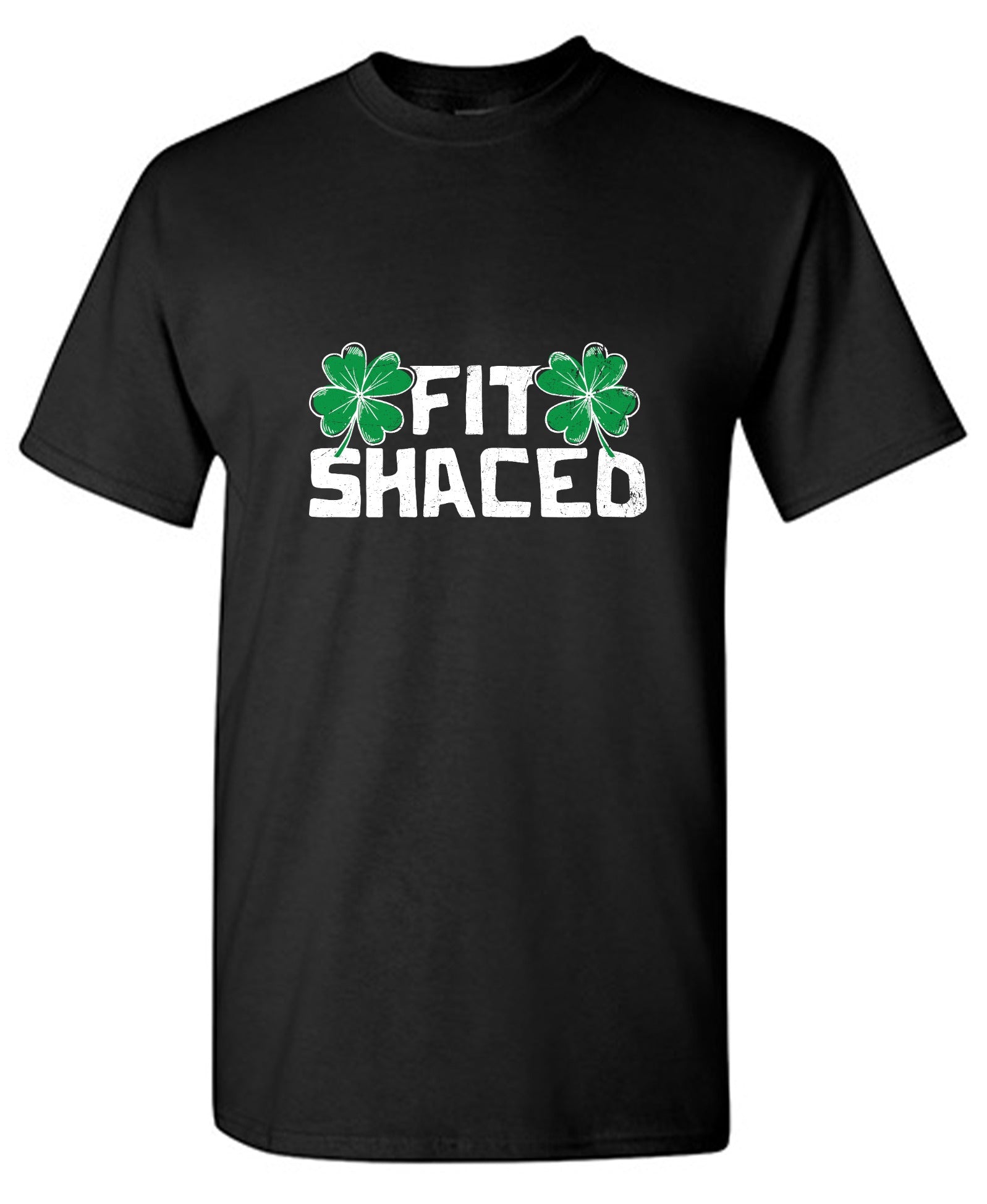 Funny T-Shirts design "Fit Shaced Shirt"