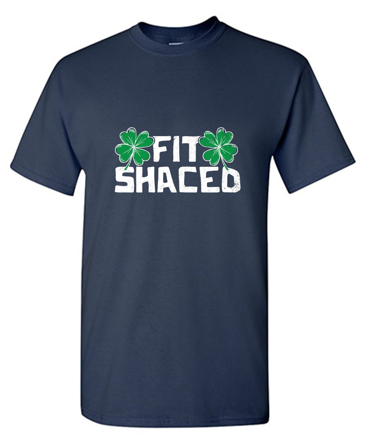 Funny T-Shirts design "Fit Shaced Shirt"