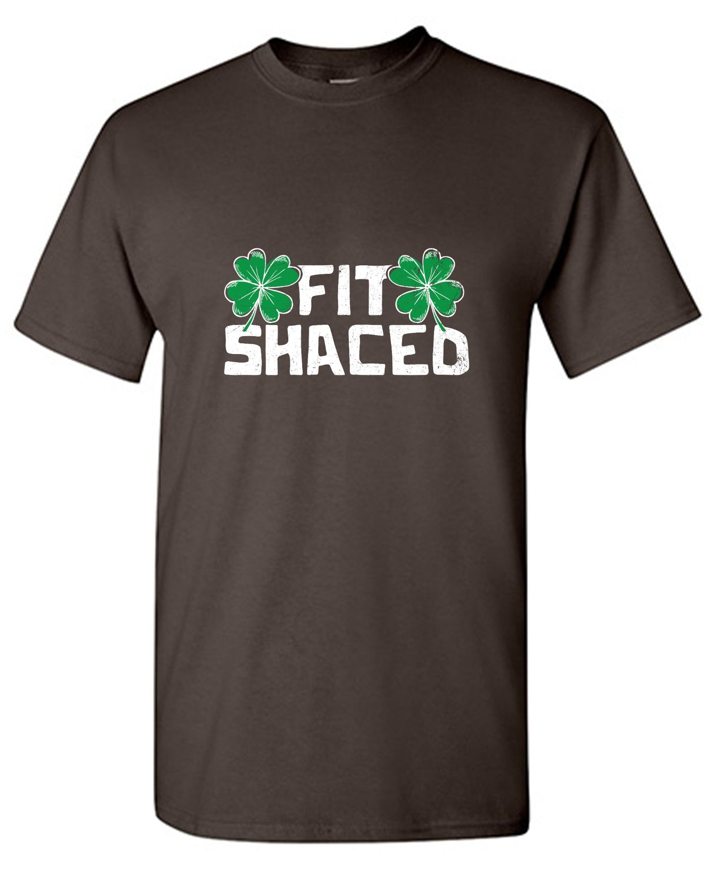 Funny T-Shirts design "Fit Shaced Shirt"