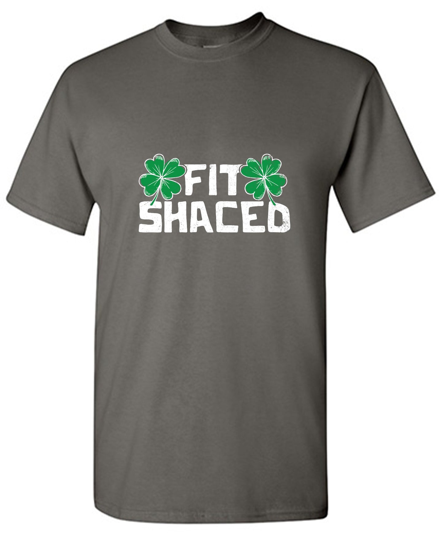 Funny T-Shirts design "Fit Shaced Shirt"