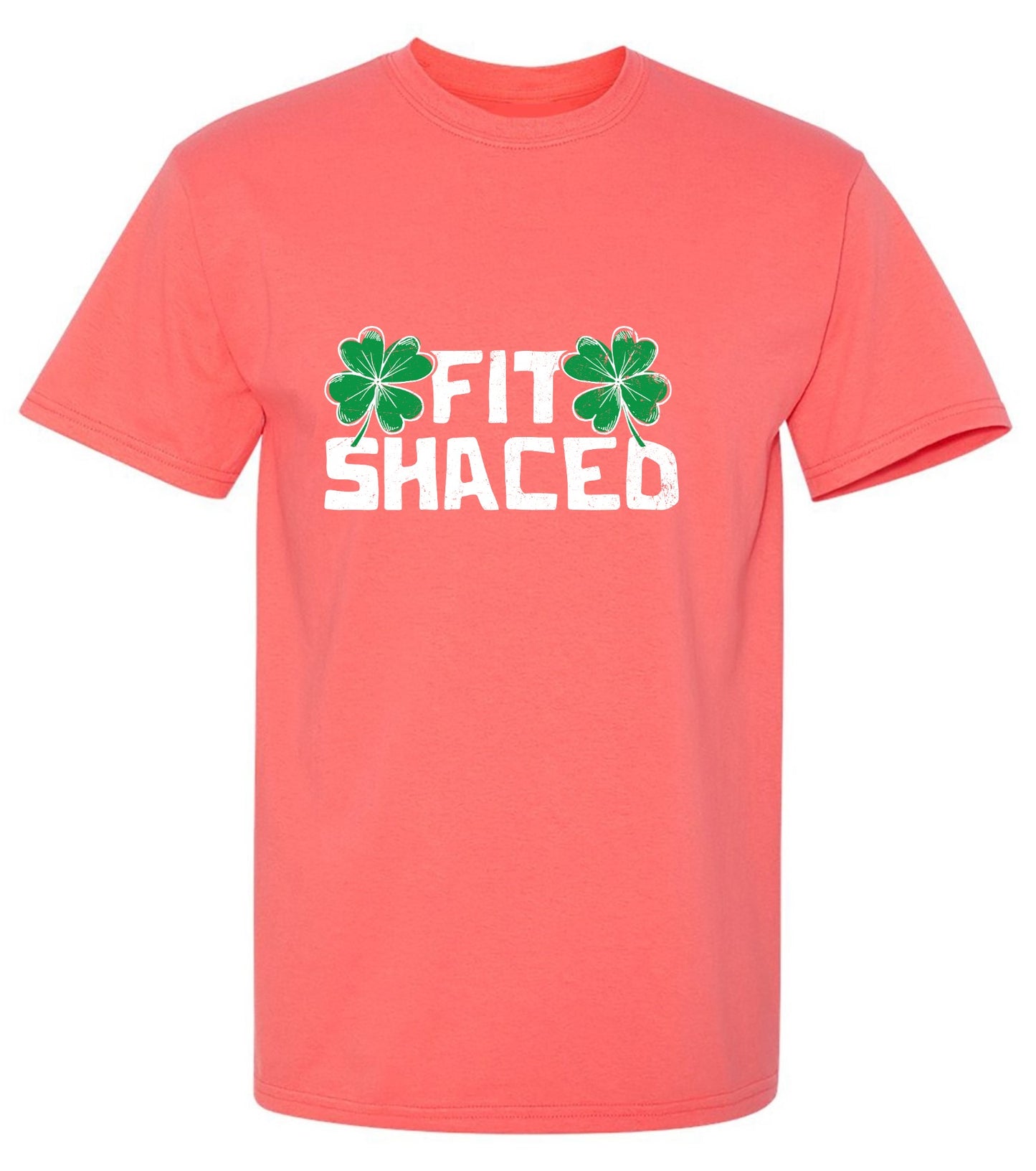 Funny T-Shirts design "Fit Shaced Shirt"