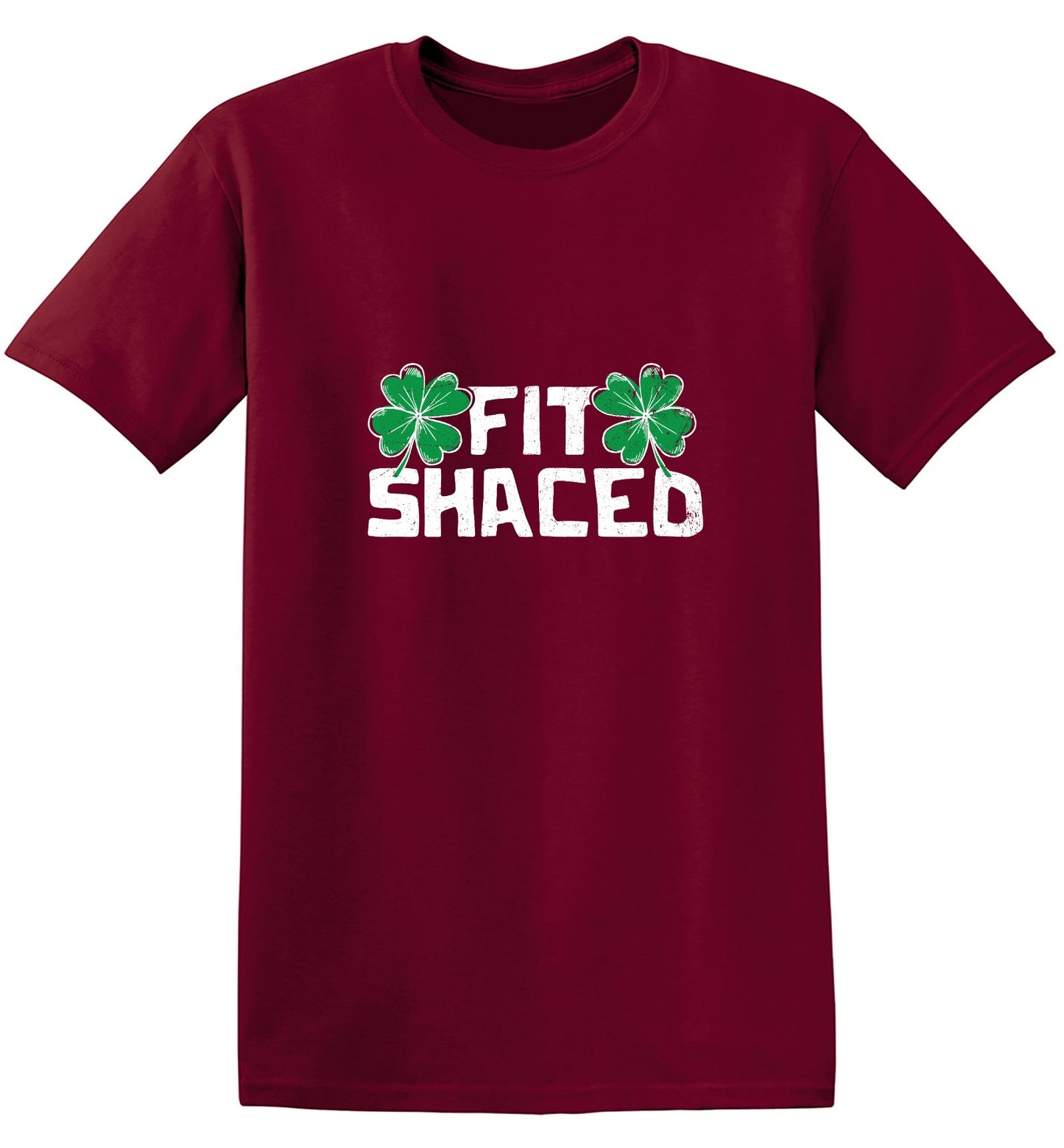 Funny T-Shirts design "Fit Shaced Shirt"