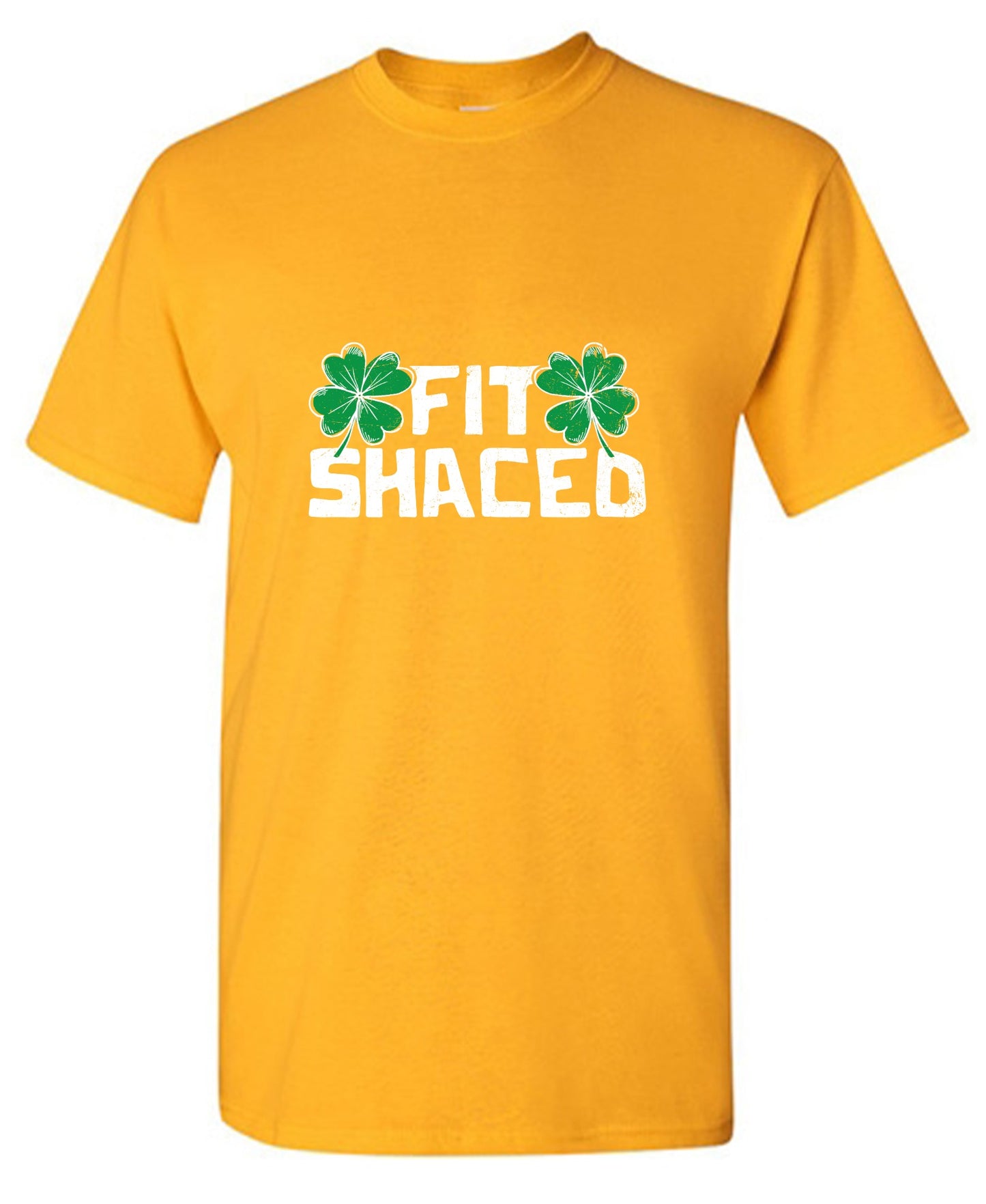Funny T-Shirts design "Fit Shaced Shirt"