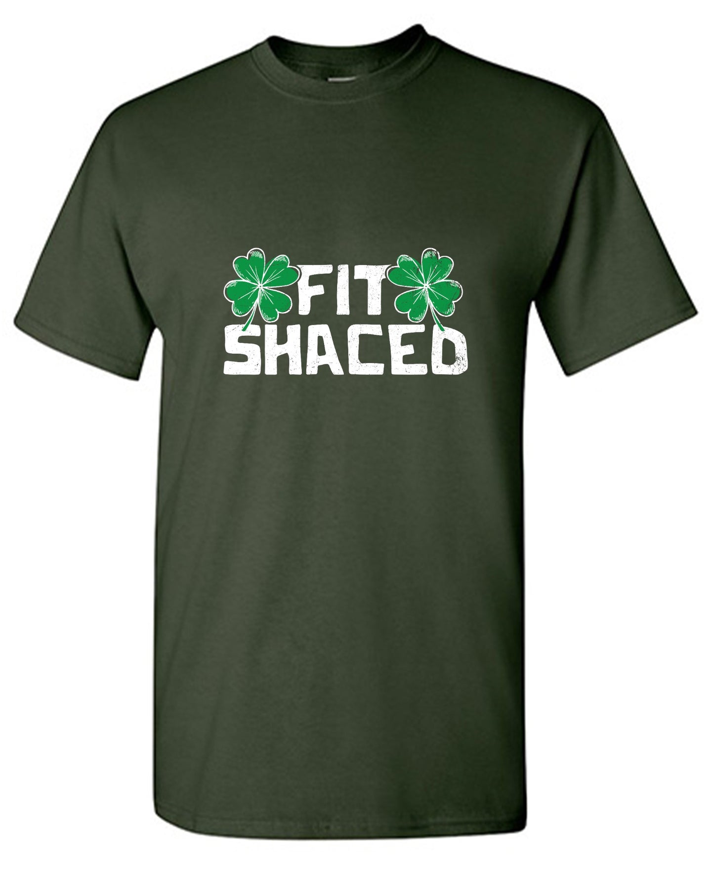Funny T-Shirts design "Fit Shaced Shirt"