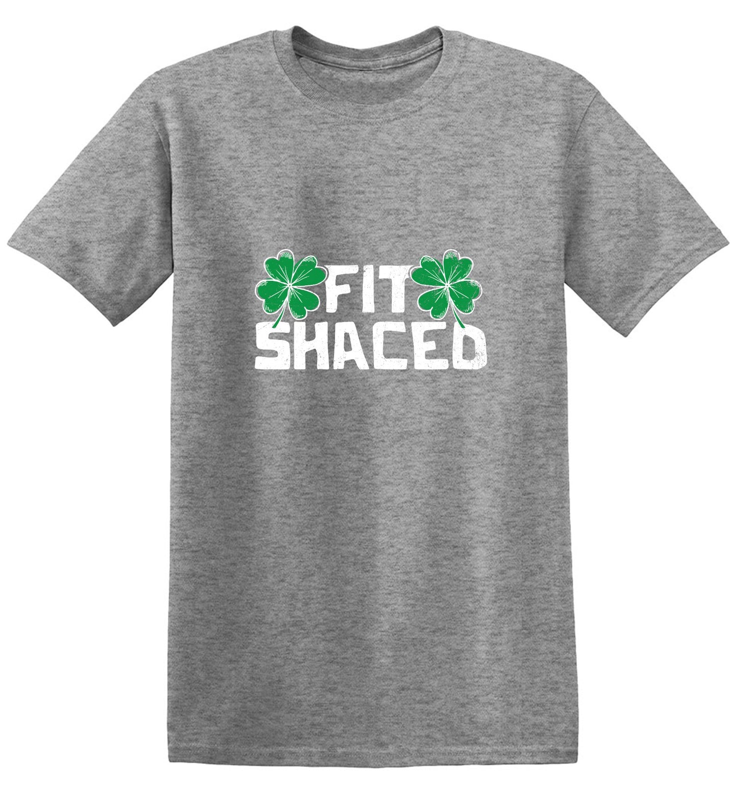 Funny T-Shirts design "Fit Shaced Shirt"