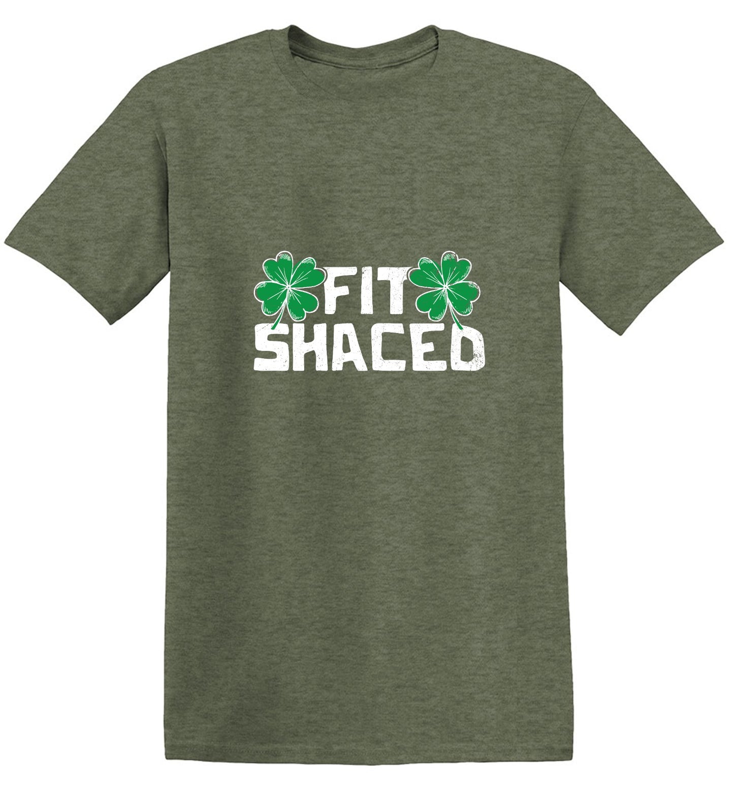 Funny T-Shirts design "Fit Shaced Shirt"