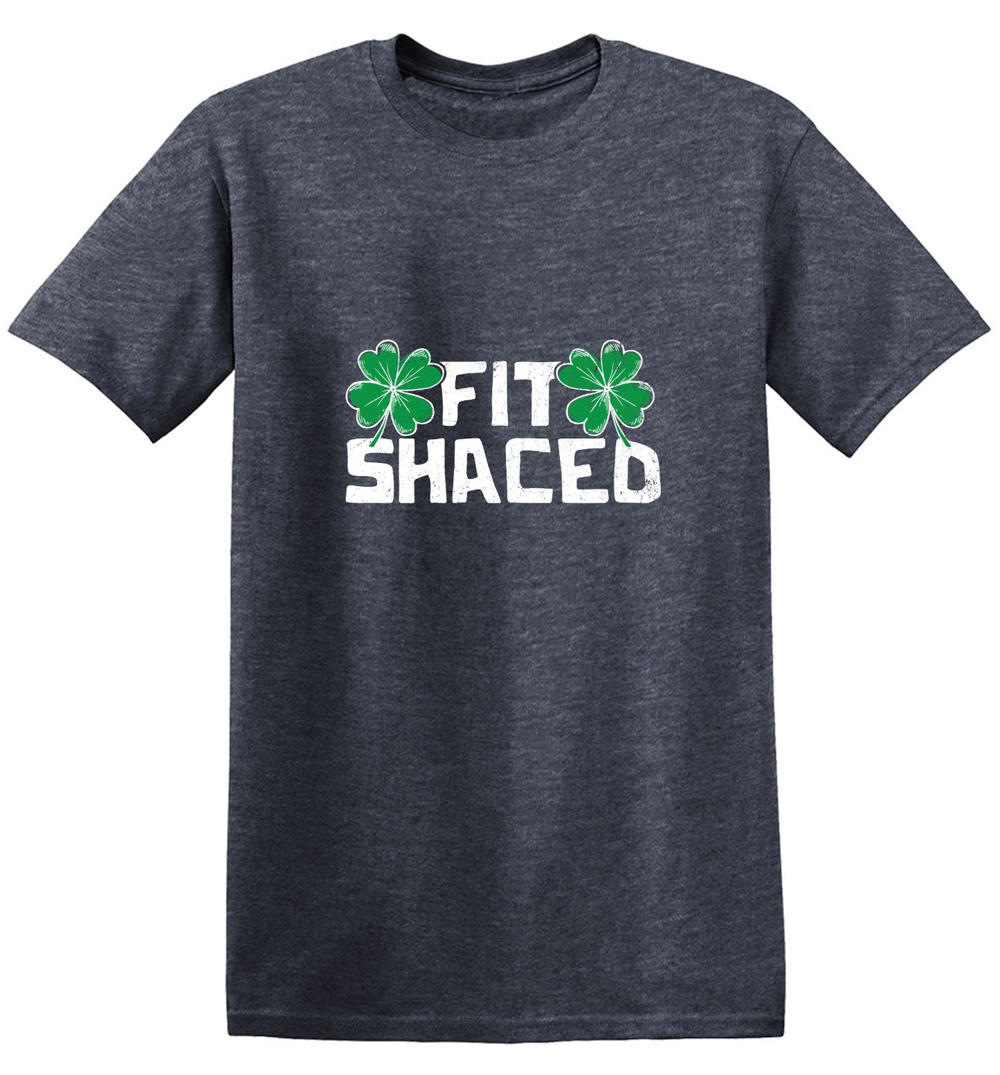 Funny T-Shirts design "Fit Shaced Shirt"