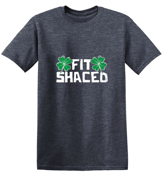 Funny T-Shirts design "Fit Shaced T-Shirt"
