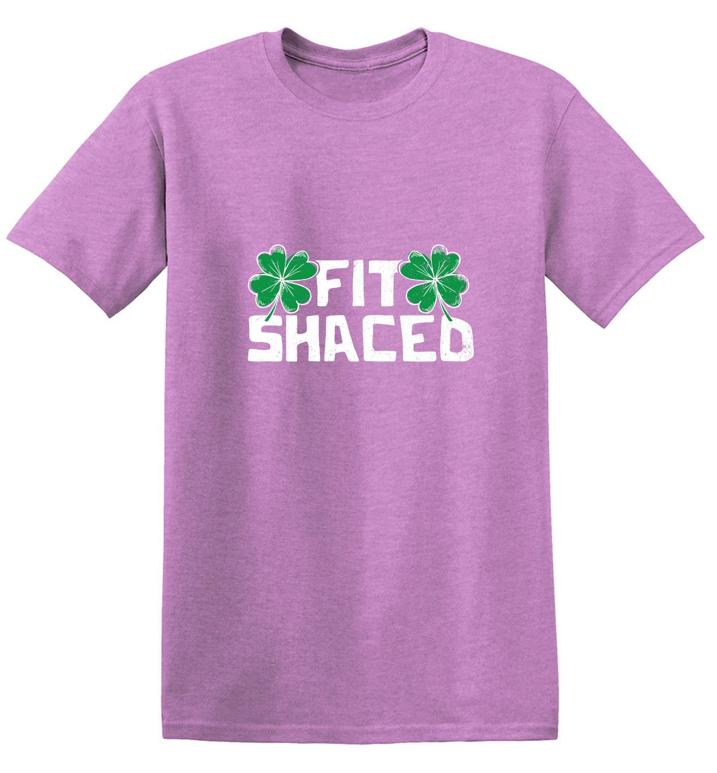 Funny T-Shirts design "Fit Shaced Shirt"