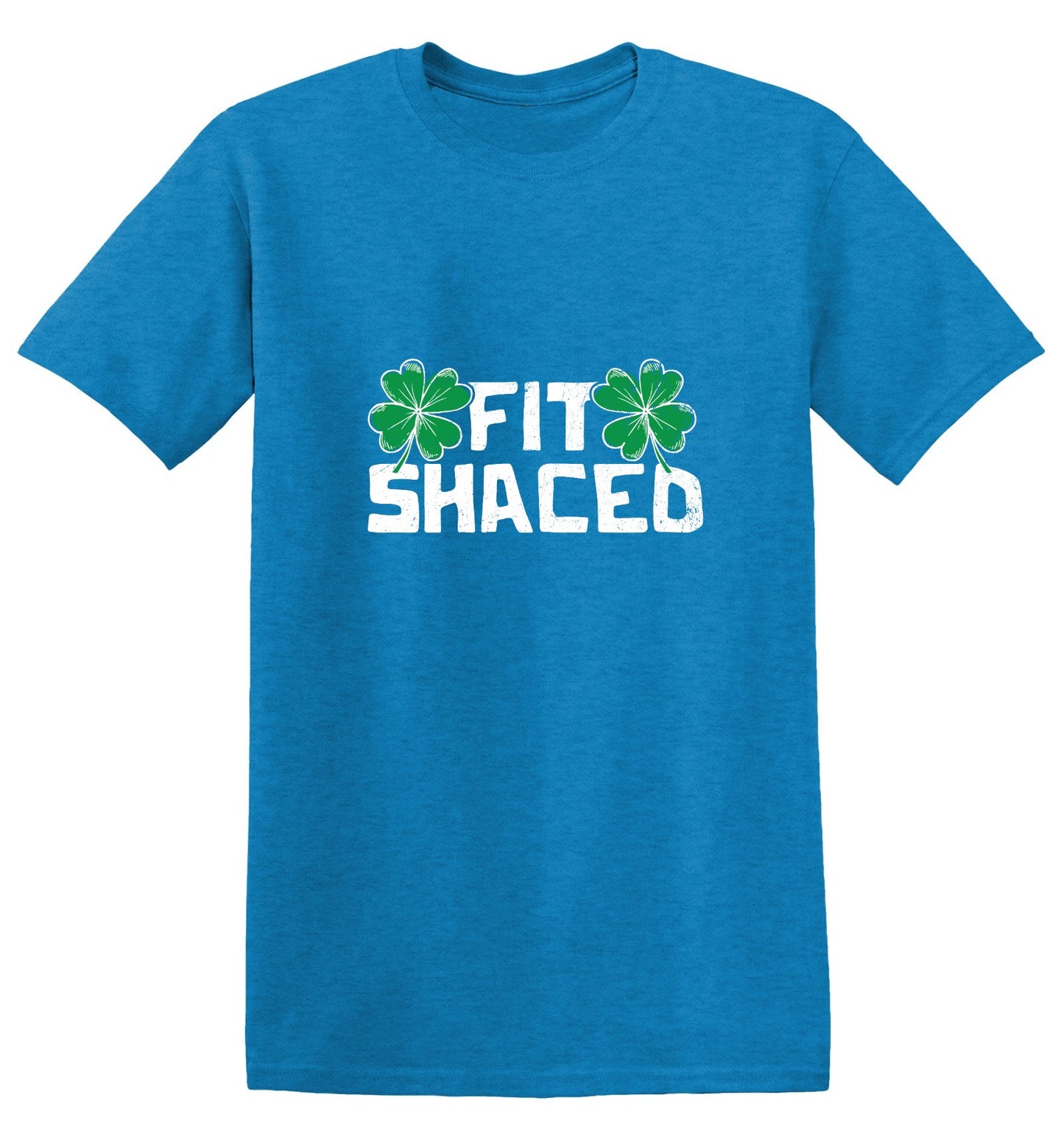 Funny T-Shirts design "Fit Shaced Shirt"