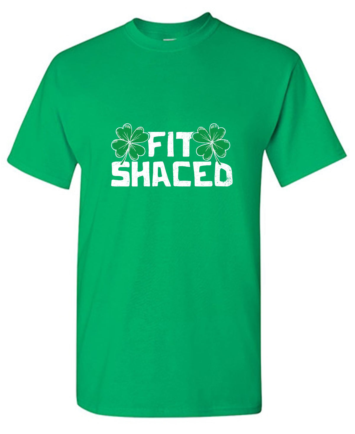 Funny T-Shirts design "Fit Shaced Shirt"