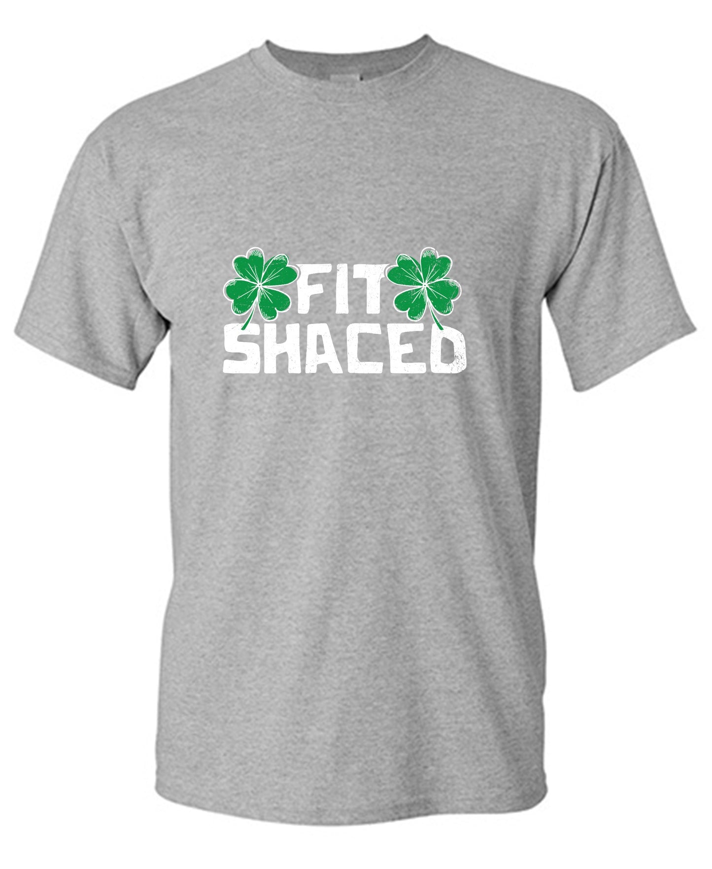 Funny T-Shirts design "Fit Shaced Shirt"