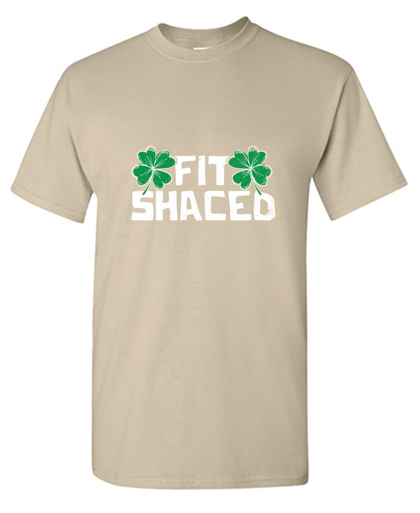 Funny T-Shirts design "Fit Shaced Shirt"