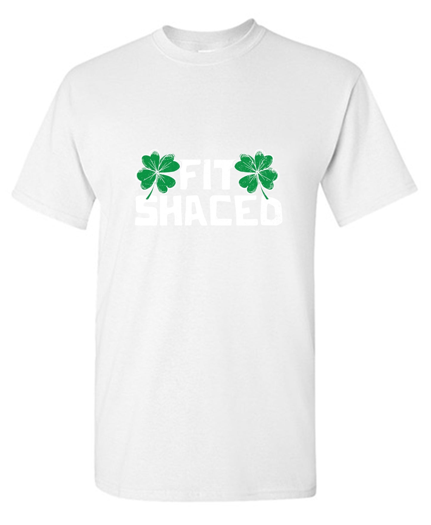 Funny T-Shirts design "Fit Shaced Shirt"