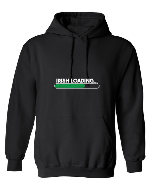 Funny T-Shirts design "Irish Loading...T-Shirt - Hoodie"