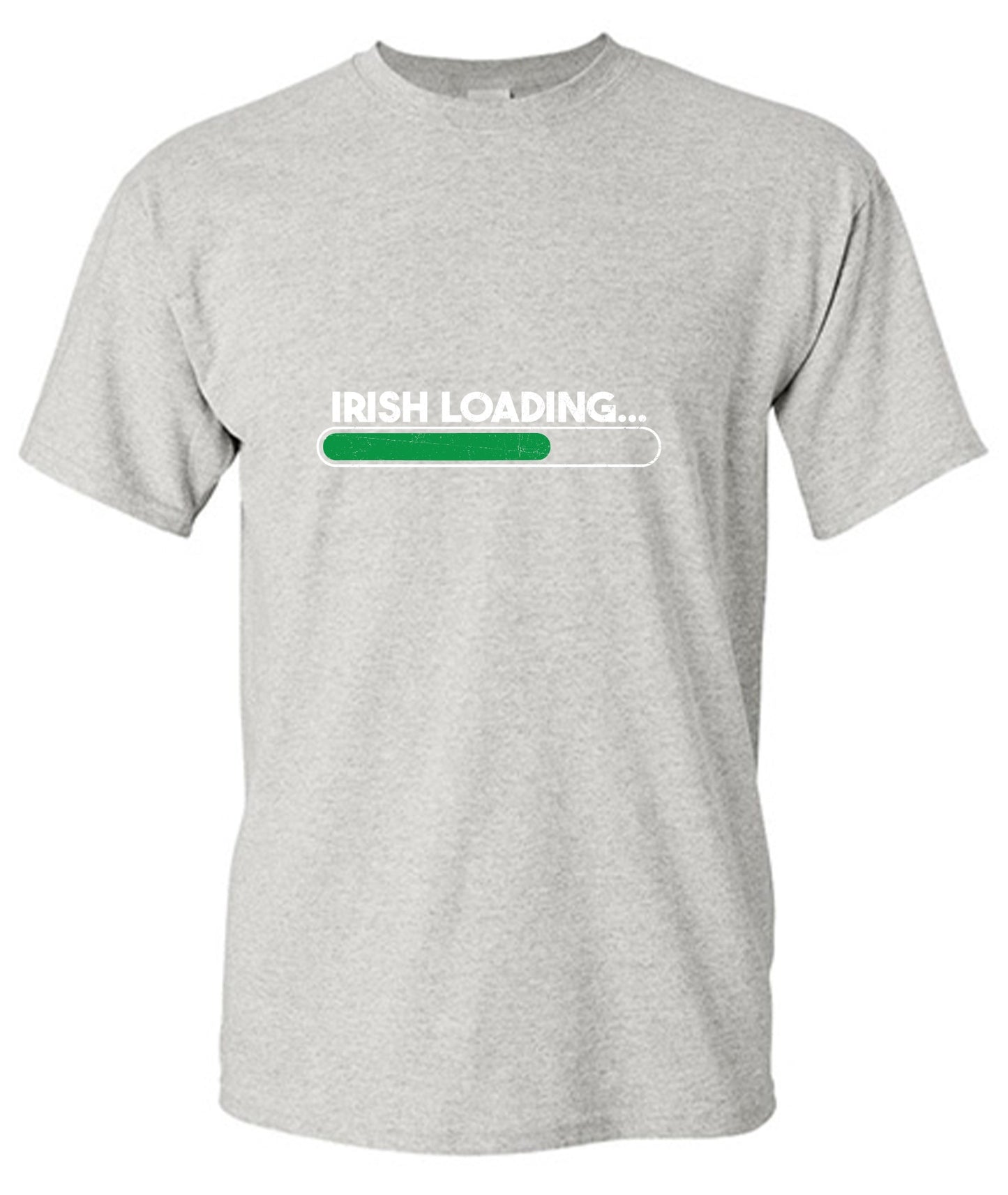 Funny T-Shirts design "Irish Loading"