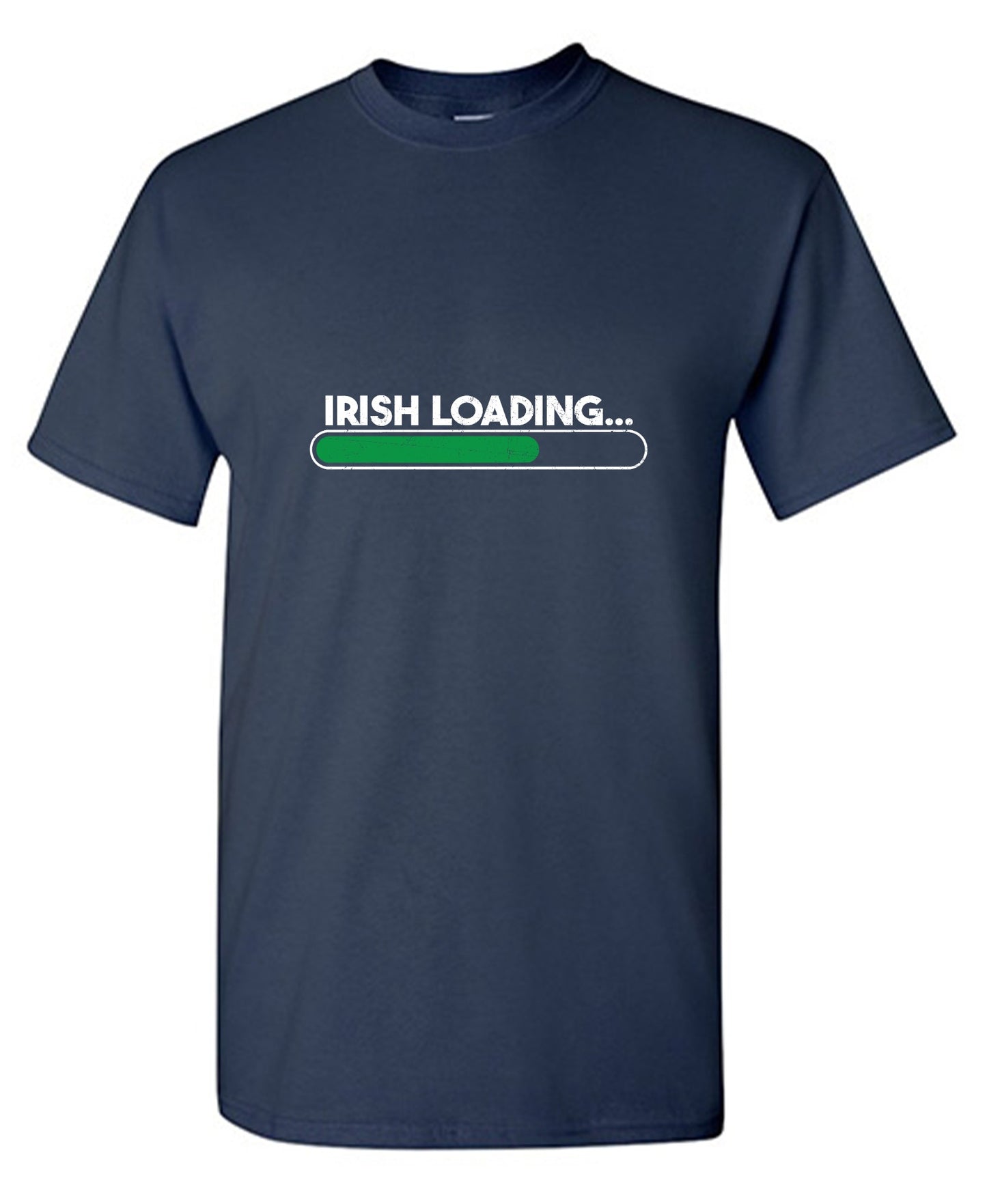 Funny T-Shirts design "Irish Loading"