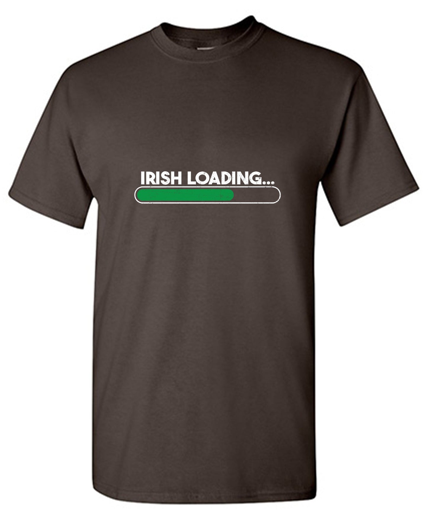 Funny T-Shirts design "Irish Loading"