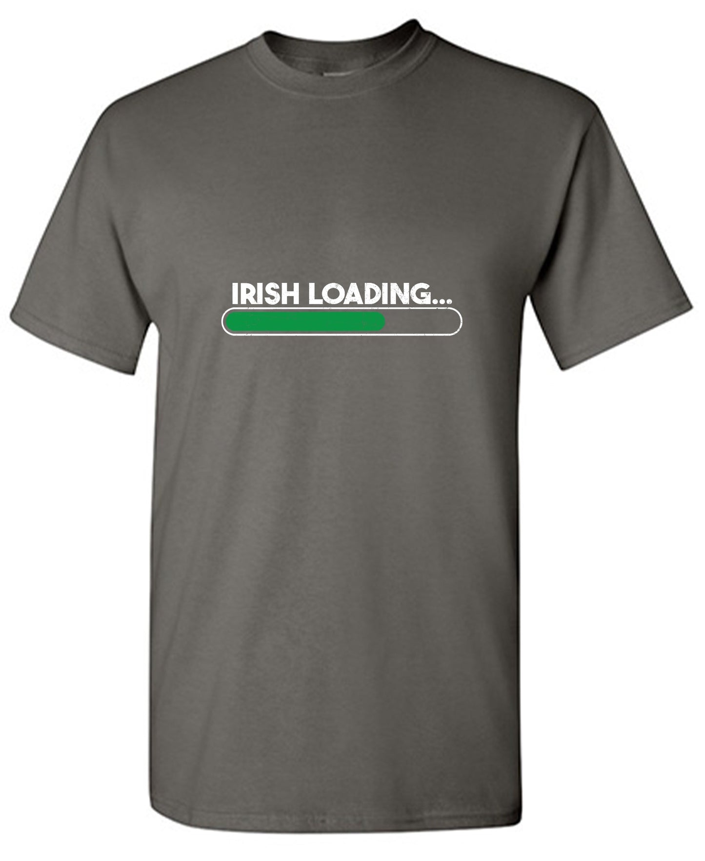 Funny T-Shirts design "Irish Loading"