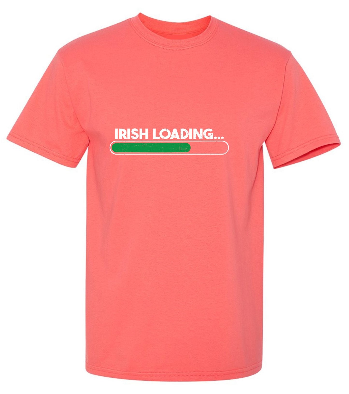 Funny T-Shirts design "Irish Loading"