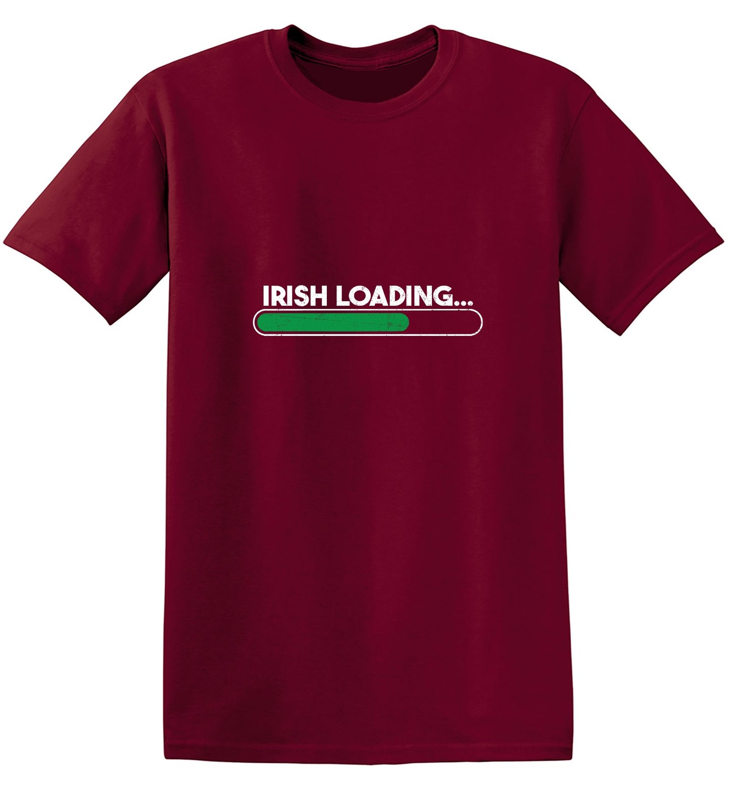 Funny T-Shirts design "Irish Loading"