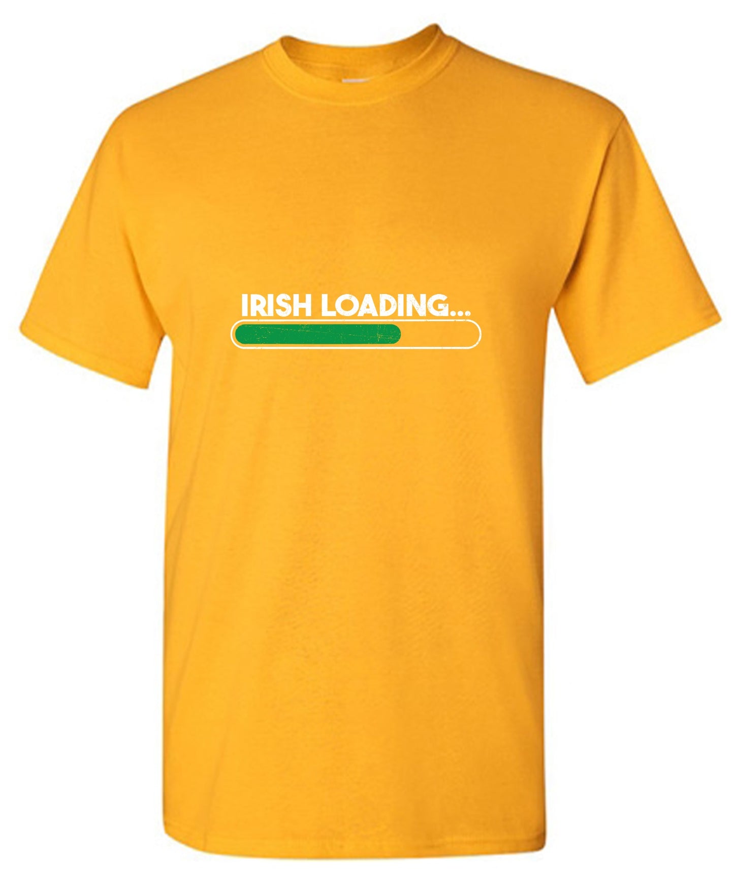 Funny T-Shirts design "Irish Loading"