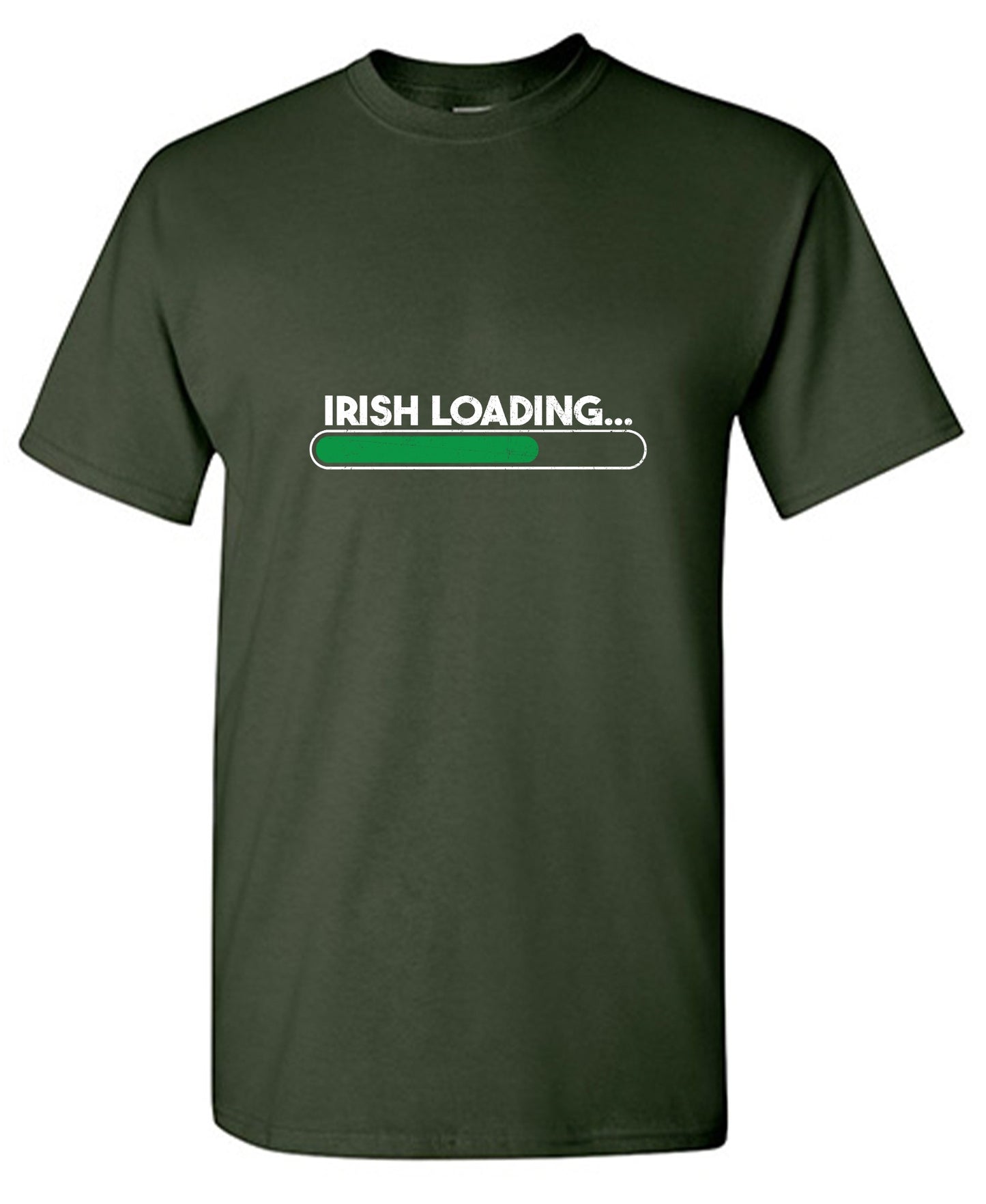 Funny T-Shirts design "Irish Loading"