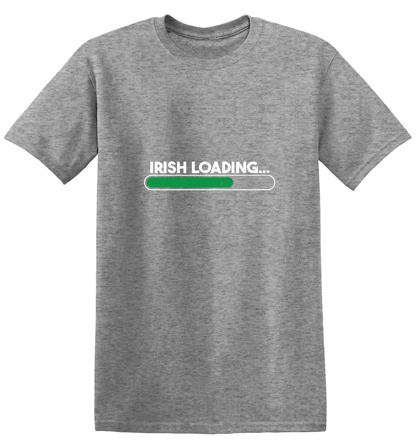 Funny T-Shirts design "Irish Loading"