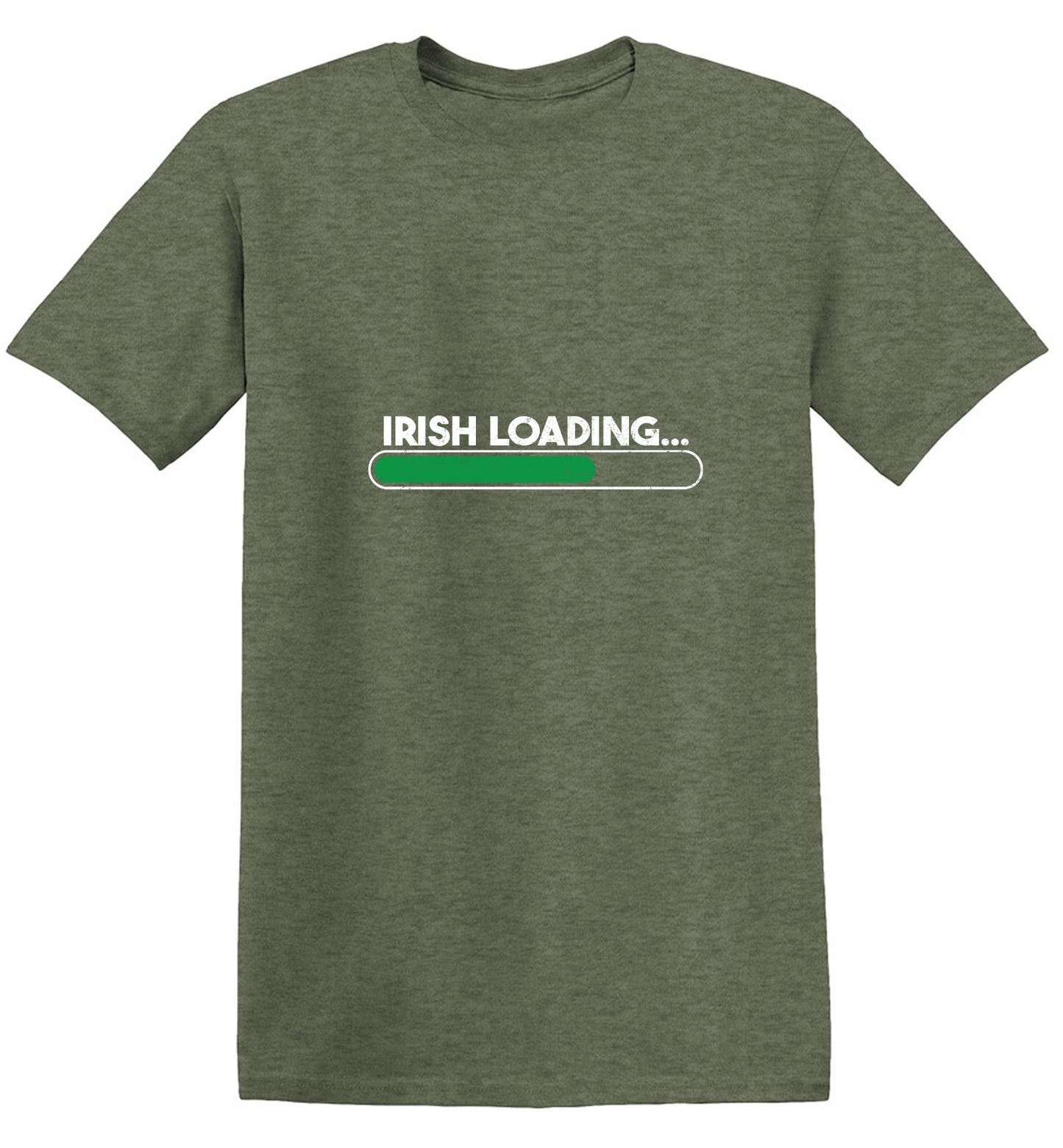 Funny T-Shirts design "Irish Loading"