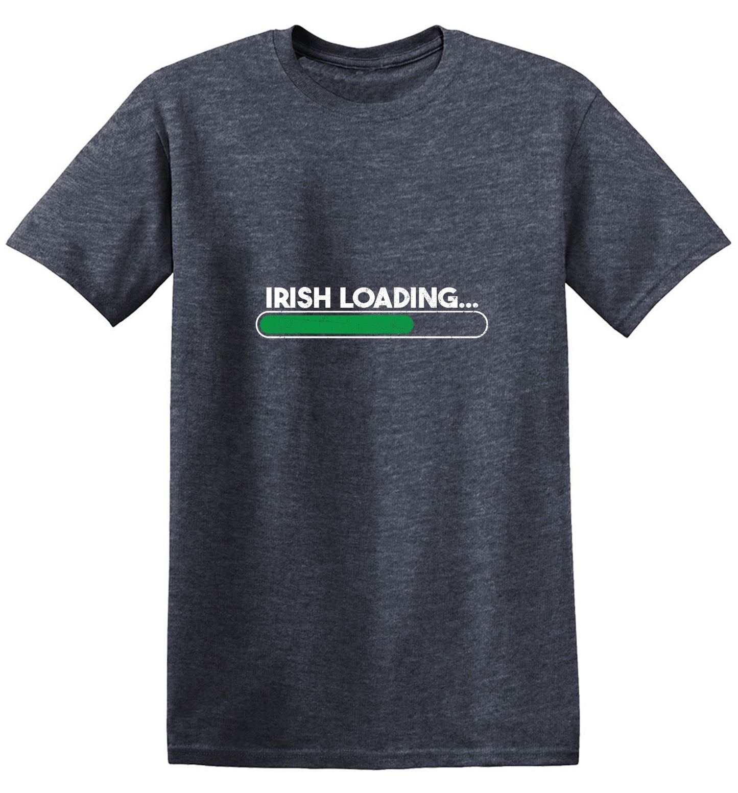 Funny T-Shirts design "Irish Loading"