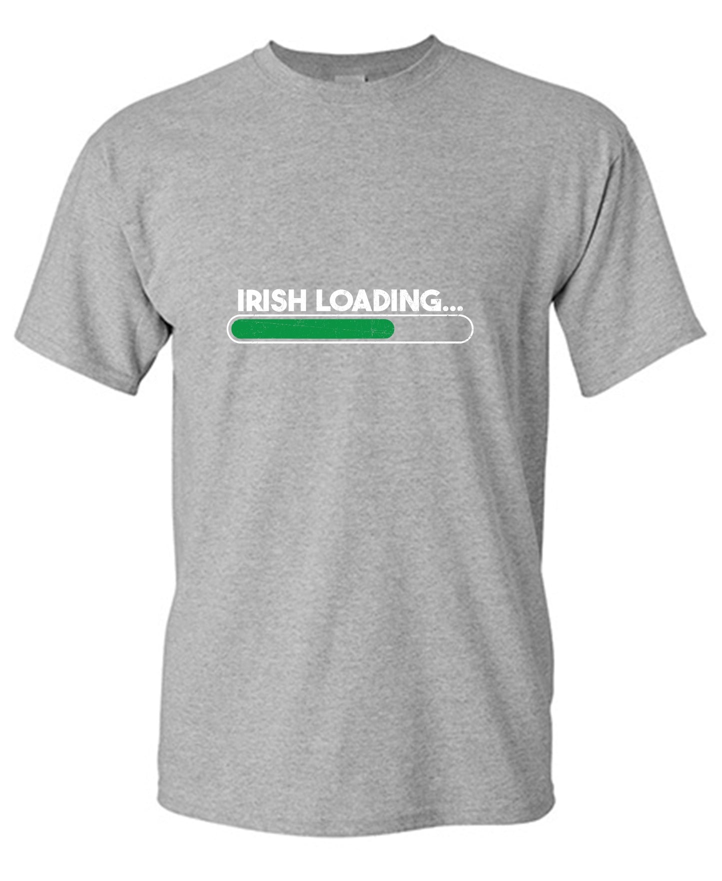 Funny T-Shirts design "Irish Loading"