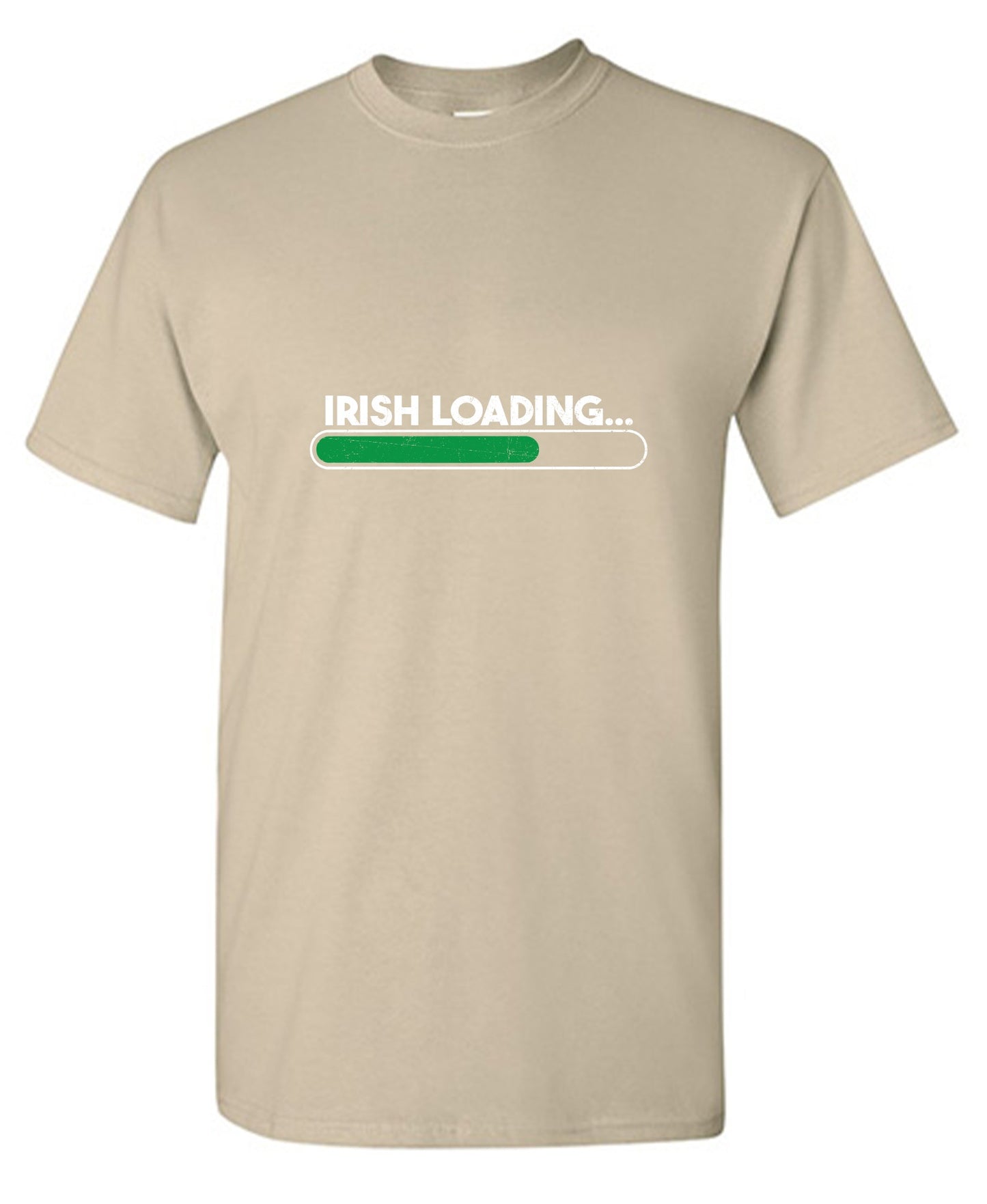 Funny T-Shirts design "Irish Loading"