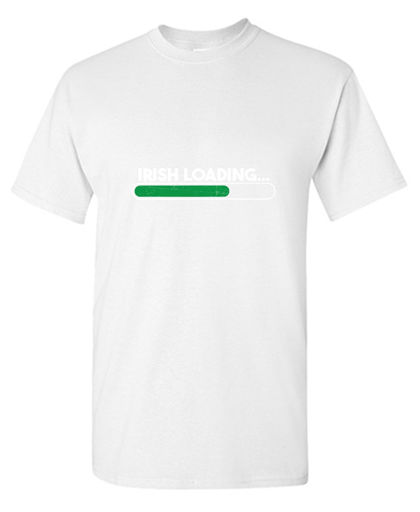 Funny T-Shirts design "Irish Loading"