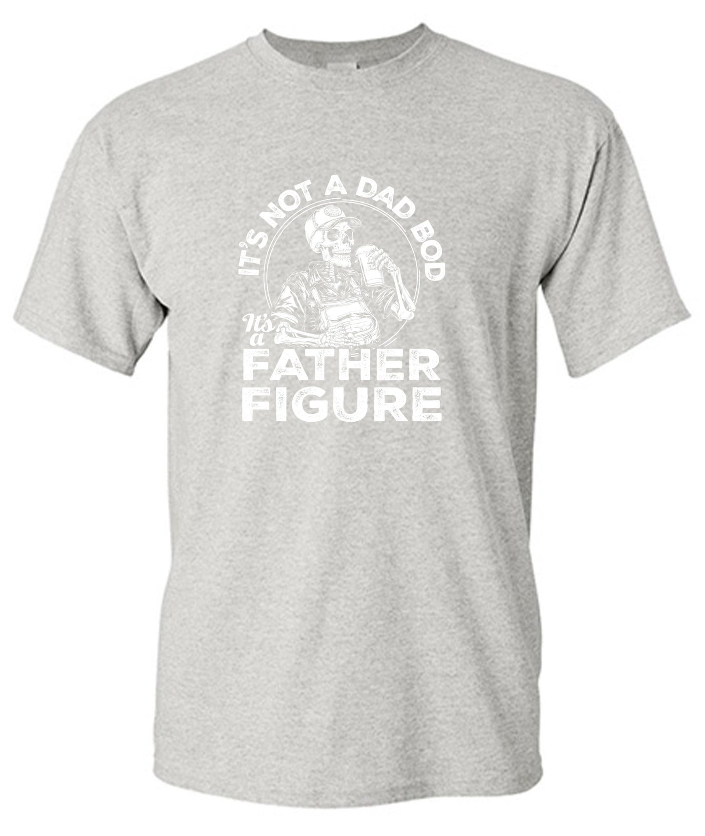 Funny T-Shirts design "Its Not A Dad Bod Its A Father Figure - Funny Father's T-Shirt"