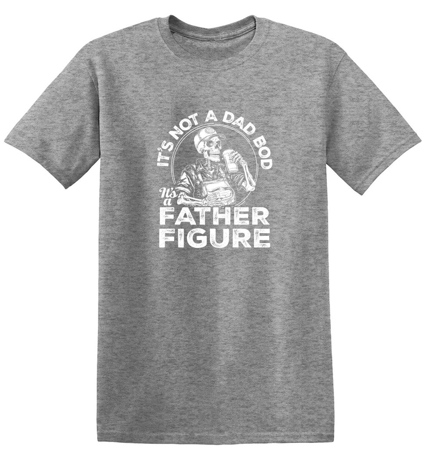 Funny T-Shirts design "Its Not A Dad Bod Its A Father Figure - Funny Father's T-Shirt"