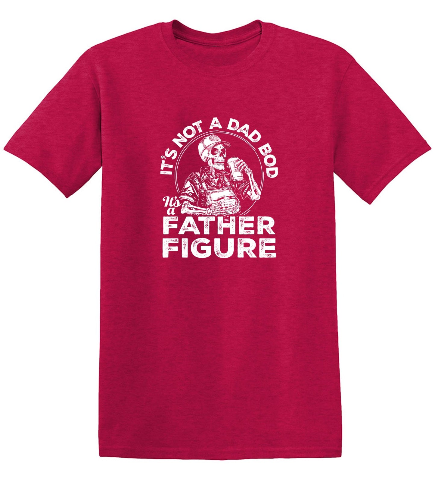 Funny T-Shirts design "Its Not A Dad Bod Its A Father Figure - Funny Father's T-Shirt"