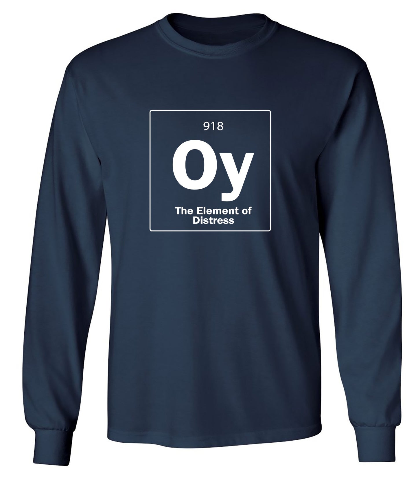 Funny T-Shirts design "Oy The Element Of Distress T-Shirt"